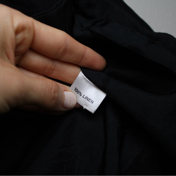 Vintage Blindo 100% Linen Blazer Jacket - Picture 5 of 10